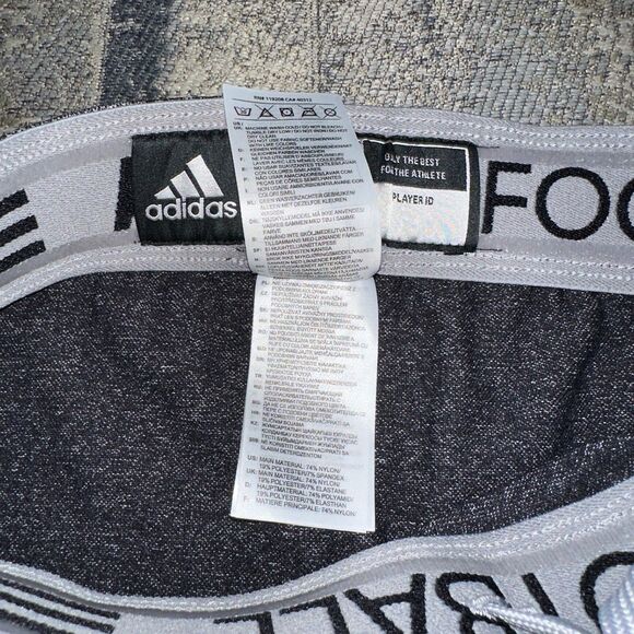 Adidas Primeknit A1 Football Mens L Pants Gray DQ3418 (Pads Not Included) NWOT - Picture 6 of 10